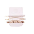 3Pcs/set Pearl Metal Gold Color Hair Clip Bobby Pin Barrette Hairband